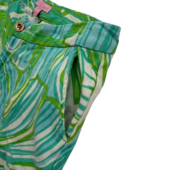 Lilly Pulitzer Palm Beach Tropical Slim Ankle
Length Cropped Pants Sz 00 - Picture 3 of 9